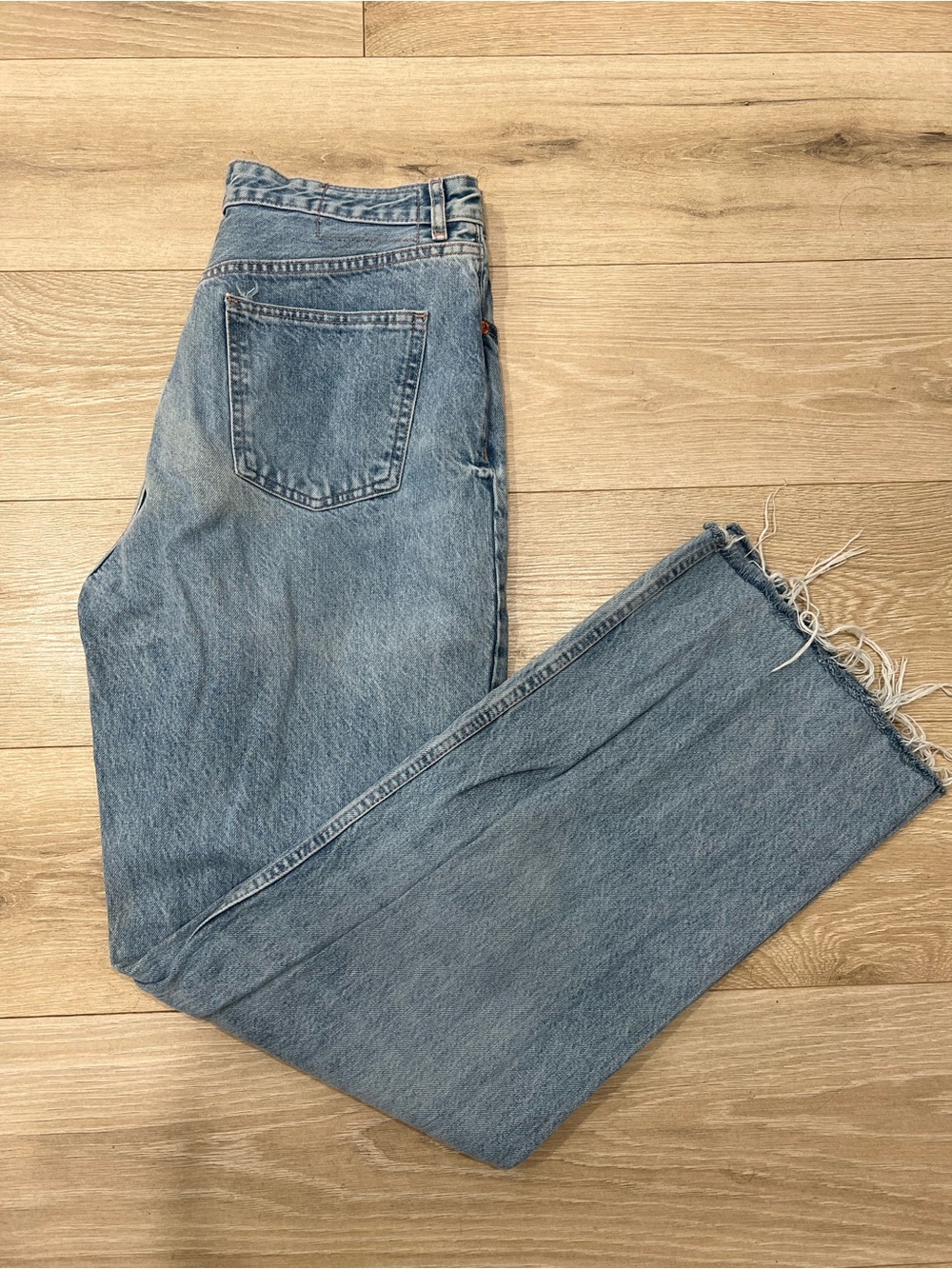 Zara Wide Leg Jean - Size 12